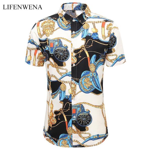 summer hawaii shirt men fashion personality printed short sleeve shirts male casual plus size beach holiday 7xl men's, White;black
summer hawaii shirt men fashion personality printed short sleeve shirts male casual plus size beach holiday 7xl men's, White;black