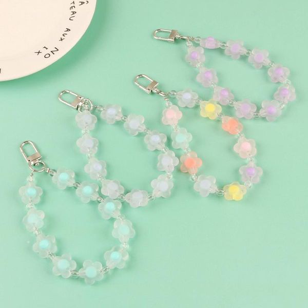 keychains cute candy color flower beads lanyards key chains resin for women car keychain bag decorative accessories, Silver
keychains cute candy color flower beads lanyards key chains resin for women car keychain bag decorative accessories, Silver