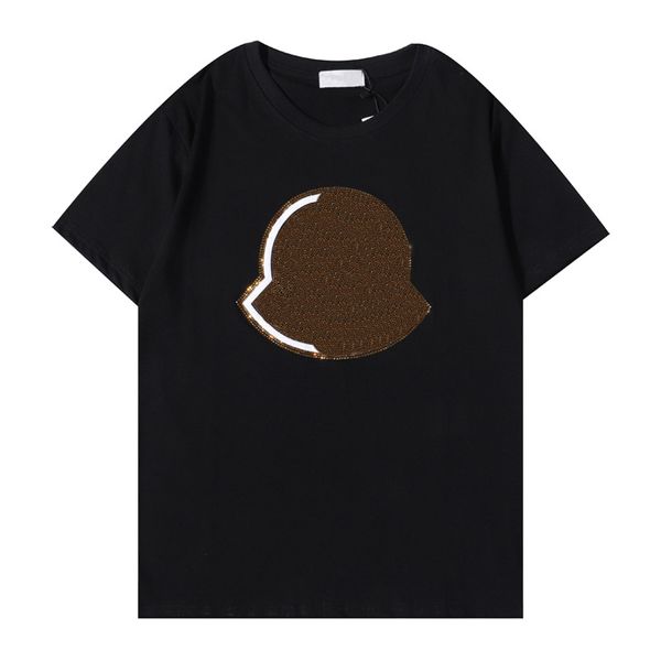 21ss designer tide t shirts chest letter laminated print short sleeve high street loose oversize casual t-shirt 100% pure cotton for men an, White;black
21ss designer tide t shirts chest letter laminated print short sleeve high street loose oversize casual t-shirt 100% pure cotton for men an, White;black