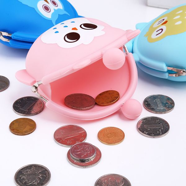cute owl cartoon animal waterproof fashion purse small pocket size with hasp silicone coin purse for girls boy, Red;black
cute owl cartoon animal waterproof fashion purse small pocket size with hasp silicone coin purse for girls boy, Red;black