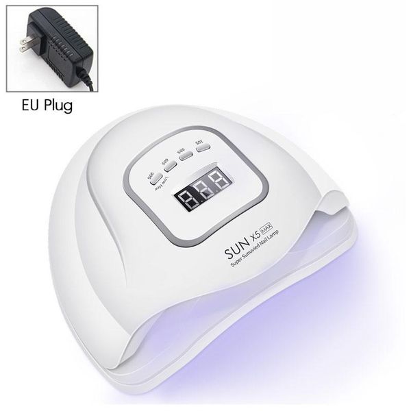 nail dryers sunx5 max 120w led lamp dryer 45 leds uv ice for drying gel polish 10/30/60/99s timer auto sensor manicure tools
nail dryers sunx5 max 120w led lamp dryer 45 leds uv ice for drying gel polish 10/30/60/99s timer auto sensor manicure tools