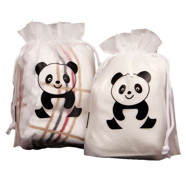 frosted plastic empty package bags for kids towel portable travel clothing drawstring pouch bath sundries organizer
frosted plastic empty package bags for kids towel portable travel clothing drawstring pouch bath sundries organizer