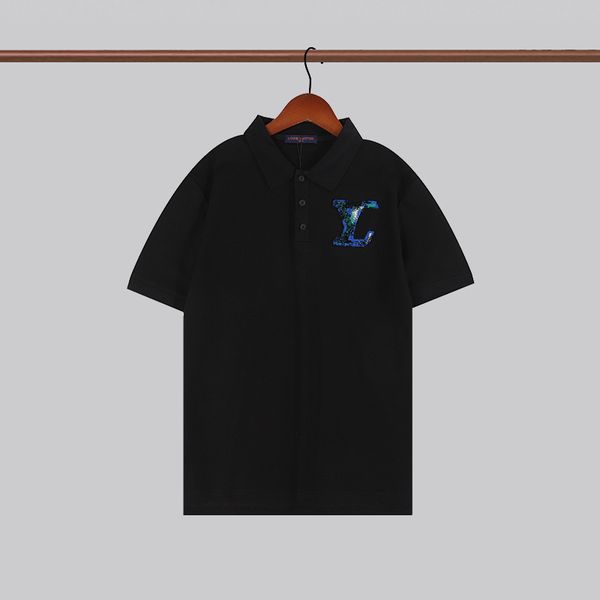 summer mens polo shirts with letters fashion designer polos for men high street tee t-shirt classic short sleeve clothing multi option, White;black
summer mens polo shirts with letters fashion designer polos for men high street tee t-shirt classic short sleeve clothing multi option, White;black