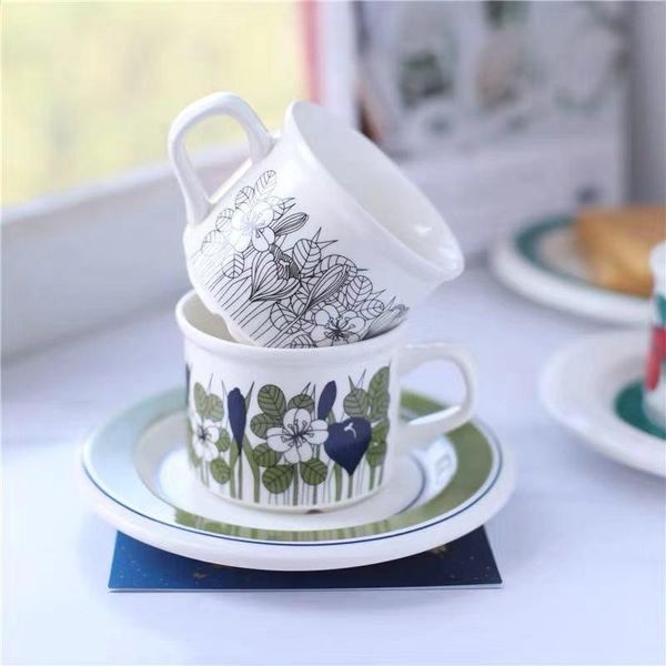 mugs medieval flower vanilla ceramic coffee cup and saucer hand-made afternoon tea milk
mugs medieval flower vanilla ceramic coffee cup and saucer hand-made afternoon tea milk