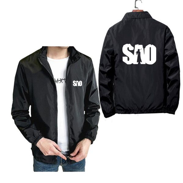 men's jackets sword art online anime novel sao print jacket men spring long sleeve casual windbreaker coat male oversized harajuku stre, Black;brown
men's jackets sword art online anime novel sao print jacket men spring long sleeve casual windbreaker coat male oversized harajuku stre, Black;brown