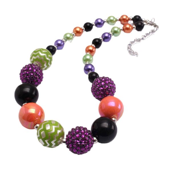 girls necklaces pendants jewelry childrens accessories halloween children's wave beads big string b9255, Red;brown
girls necklaces pendants jewelry childrens accessories halloween children's wave beads big string b9255, Red;brown