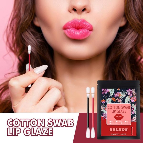 lip gloss eelhoe 10pc cotton lipstick cigarette case swab cute lipsticks long lasting waterproof red cosmetic makeup tslm1
lip gloss eelhoe 10pc cotton lipstick cigarette case swab cute lipsticks long lasting waterproof red cosmetic makeup tslm1