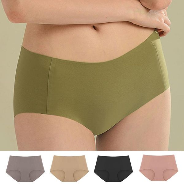 women's panties finetoo women ice silk seamless s-xl briefs fashion underpants female soft underwear girls intimates lingerie 2021, Black;pink
women's panties finetoo women ice silk seamless s-xl briefs fashion underpants female soft underwear girls intimates lingerie 2021, Black;pink