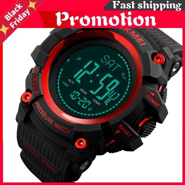 wristwatches mens sport watch fashion men's digital altimeter barometer compass temperature weather electronic luxury men watches, Slivery;brown
wristwatches mens sport watch fashion men's digital altimeter barometer compass temperature weather electronic luxury men watches, Slivery;brown