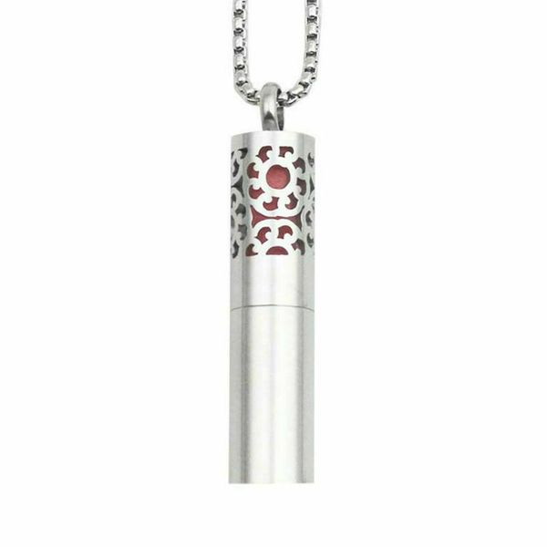 pendant necklaces silver color round essential oil diffuser necklace 316 stainless steel pendants for women 10pcs
pendant necklaces silver color round essential oil diffuser necklace 316 stainless steel pendants for women 10pcs