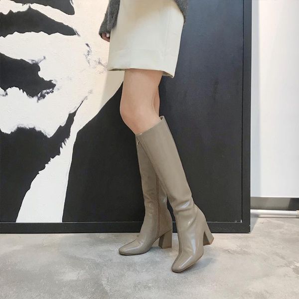 boots slip-on women short high heels shoes autumn fashion comfortable side zipper ladies long, Black
boots slip-on women short high heels shoes autumn fashion comfortable side zipper ladies long, Black