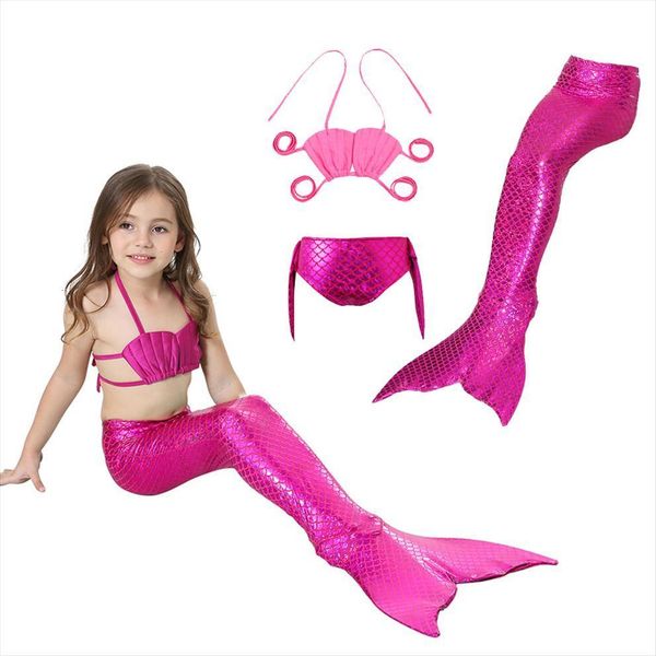 girls mermaid swimming clothing fantasy beach swimsuit 3pcs tails children cosplay costume, White
girls mermaid swimming clothing fantasy beach swimsuit 3pcs tails children cosplay costume, White