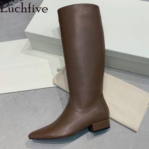 boots winter western knee high woman black brown white low-heel leather long autumn cowboy knight botas de mujer
boots winter western knee high woman black brown white low-heel leather long autumn cowboy knight botas de mujer