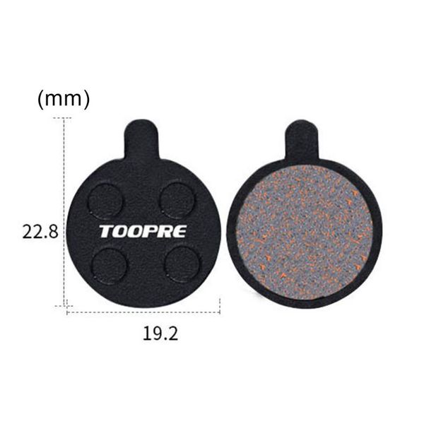 fishing accessories toopre 1 pair mtb bike disc brake pads semi-metal less noise bicycle for shimano m446 355 395 bb5
fishing accessories toopre 1 pair mtb bike disc brake pads semi-metal less noise bicycle for shimano m446 355 395 bb5