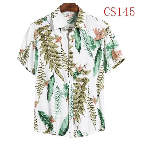 mens hawaiian shirt loose printed short sleeve summer pure cotton big size hawaii flower beach floral blouse men's casual shirts, White;black
mens hawaiian shirt loose printed short sleeve summer pure cotton big size hawaii flower beach floral blouse men's casual shirts, White;black
