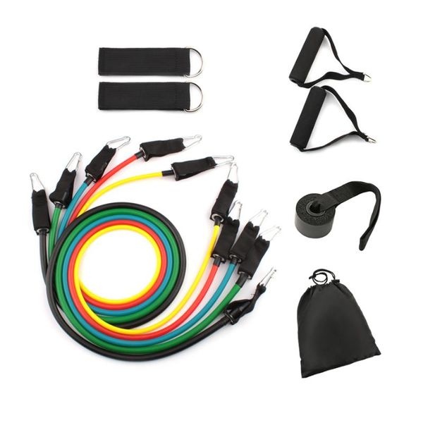 11pcs/set resistance bands yoga pull rope fitness elastic crossfit strength training gum rubber expander workout stripes
11pcs/set resistance bands yoga pull rope fitness elastic crossfit strength training gum rubber expander workout stripes