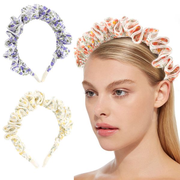 floral print solid color cloth headband for women bezel girls hairband hair hoop female hair accessories, Slivery;white
floral print solid color cloth headband for women bezel girls hairband hair hoop female hair accessories, Slivery;white