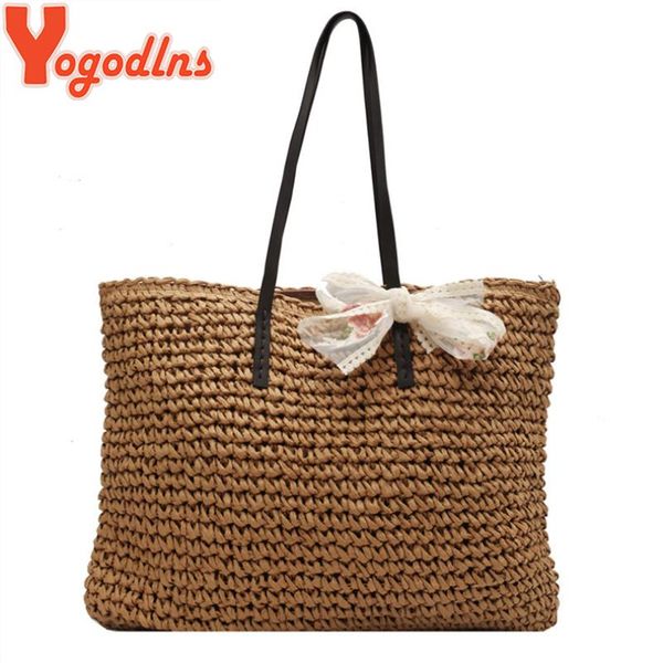 evening bags yogodlns summer lace ribbon straw bag female large capacity shoulder woven handmade totes travel beach rattan
evening bags yogodlns summer lace ribbon straw bag female large capacity shoulder woven handmade totes travel beach rattan