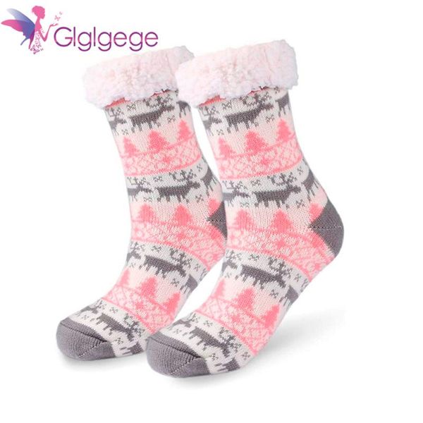 slippers gl coral fleece plush women socks thick warm winter soft fawn pattern color thermal sleep floor pregnant, Black
slippers gl coral fleece plush women socks thick warm winter soft fawn pattern color thermal sleep floor pregnant, Black