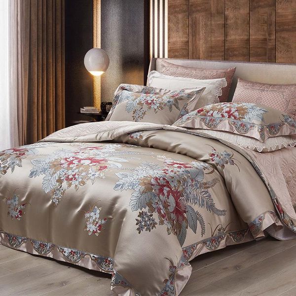 bedding sets luxury european high precision satin jacquard long staple cotton set duvit cover sheet pillowcase king 4 pcs
bedding sets luxury european high precision satin jacquard long staple cotton set duvit cover sheet pillowcase king 4 pcs