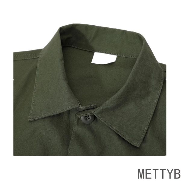 men's casual shirts outdoor tcu shirt og men spring and fall workout american retro vienam war army green clothes, White;black
men's casual shirts outdoor tcu shirt og men spring and fall workout american retro vienam war army green clothes, White;black