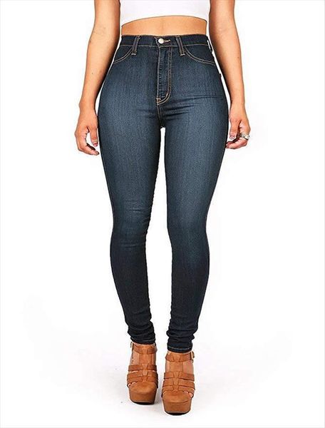 arrivals slim skinny women jeans high waist trousers denim pencil pants stretch jean calca, Blue
arrivals slim skinny women jeans high waist trousers denim pencil pants stretch jean calca, Blue