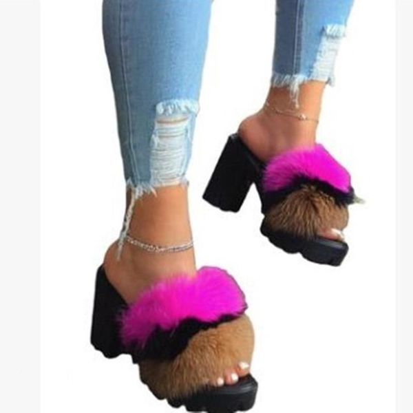 party high heel sandals fur women's shoes 2021 stripper heels platform furry night club plus size woman, Black
party high heel sandals fur women's shoes 2021 stripper heels platform furry night club plus size woman, Black