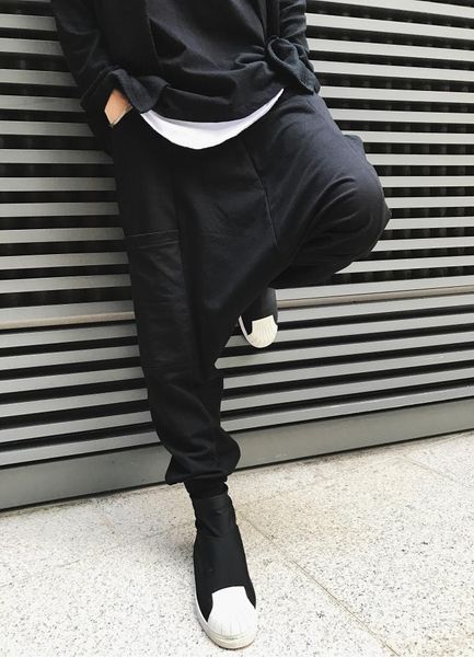 men's pants 27-44 2021 clohting hair stylist fashion drop-crotch baggy plus size costumes, Black
men's pants 27-44 2021 clohting hair stylist fashion drop-crotch baggy plus size costumes, Black