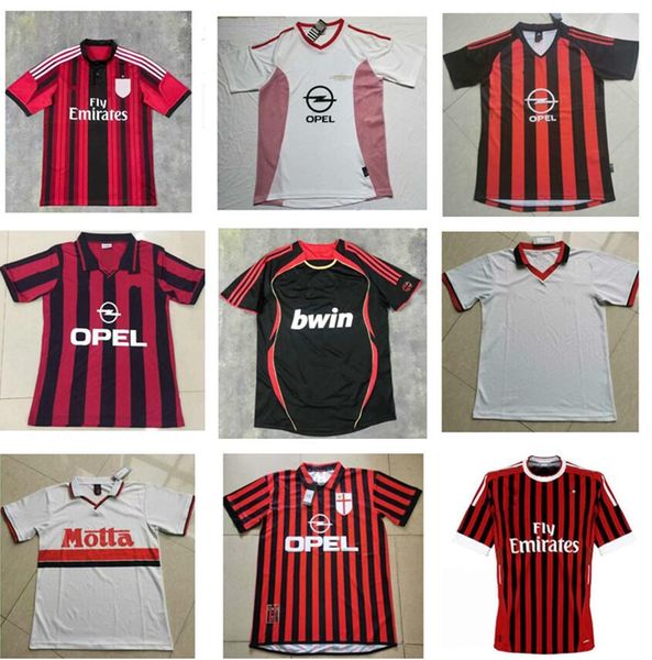 2004 2005 2006 2007 2014 retro soccer jerseys vintage classic kaka maldini inzaghi maillot de foot uniform kits football shirts kit, Black;yellow
2004 2005 2006 2007 2014 retro soccer jerseys vintage classic kaka maldini inzaghi maillot de foot uniform kits football shirts kit, Black;yellow