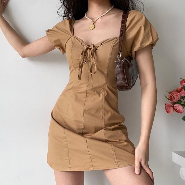 casual dresses brown square collar mini bodycon dress women elegant puff sleeve y2k evening party beach light autumn robe, Black;gray
casual dresses brown square collar mini bodycon dress women elegant puff sleeve y2k evening party beach light autumn robe, Black;gray