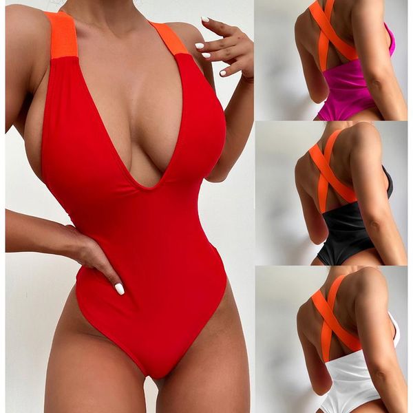 women's swimwear women bikini 2021 for beachwear set swimsuit pure color strip one piece solid nylon sierra surfer bath suit swim, White;black
women's swimwear women bikini 2021 for beachwear set swimsuit pure color strip one piece solid nylon sierra surfer bath suit swim, White;black