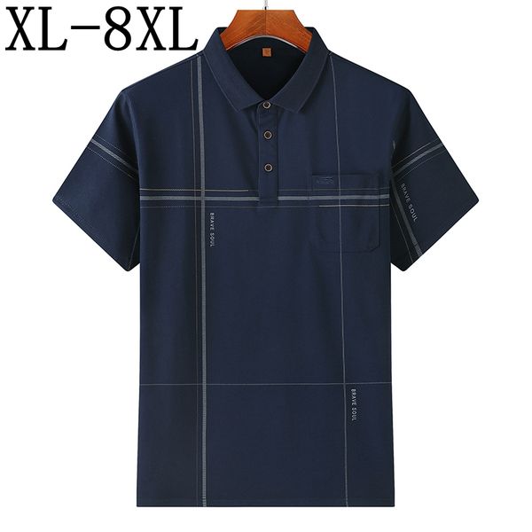 size 8xl 7xl 6xl 2021 summer breathable men polo shirt with pocket short sleeve casual mens polos shirts camisa masculina, White;black
size 8xl 7xl 6xl 2021 summer breathable men polo shirt with pocket short sleeve casual mens polos shirts camisa masculina, White;black