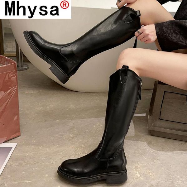 boots 2021 fashion autum mid-calf square heel pointed head women's casual platform back zipper motorcycle, Black
boots 2021 fashion autum mid-calf square heel pointed head women's casual platform back zipper motorcycle, Black