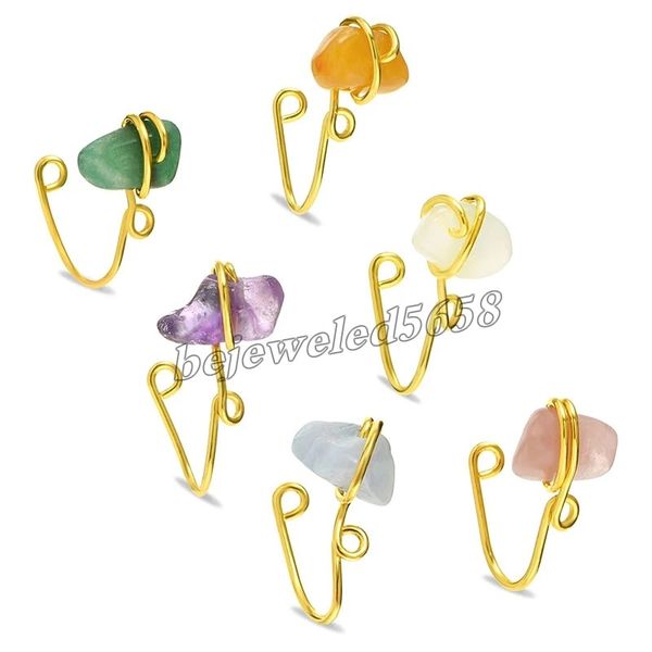 1 piece fake piercing clip studs nose ring cuff for women trend ear cuffs body jewelry gifts nose hoops punk club party accessories, Silver
1 piece fake piercing clip studs nose ring cuff for women trend ear cuffs body jewelry gifts nose hoops punk club party accessories, Silver