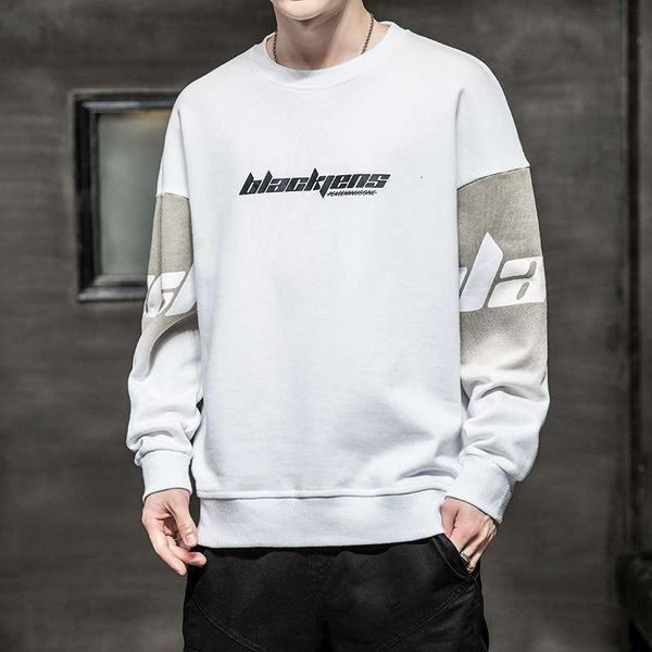 spring men's tracksuits sweater and youth trend autumn clothes sports long sleeve t-shirt, Gray
spring men's tracksuits sweater and youth trend autumn clothes sports long sleeve t-shirt, Gray