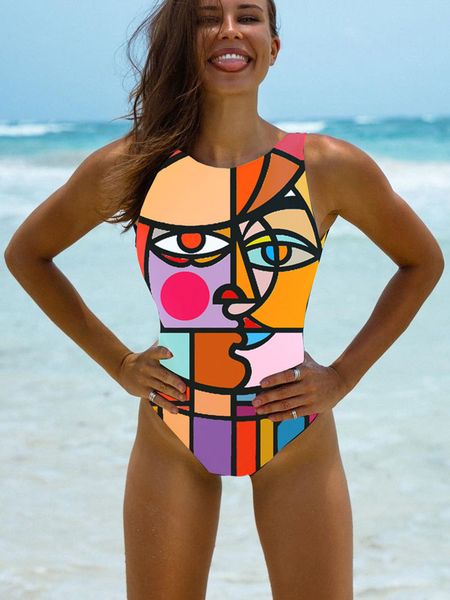 print one piece 2021 new swimsuit closed high ne swimwear push up women flower vintage body swim beach pool bathing suitb
print one piece 2021 new swimsuit closed high ne swimwear push up women flower vintage body swim beach pool bathing suitb