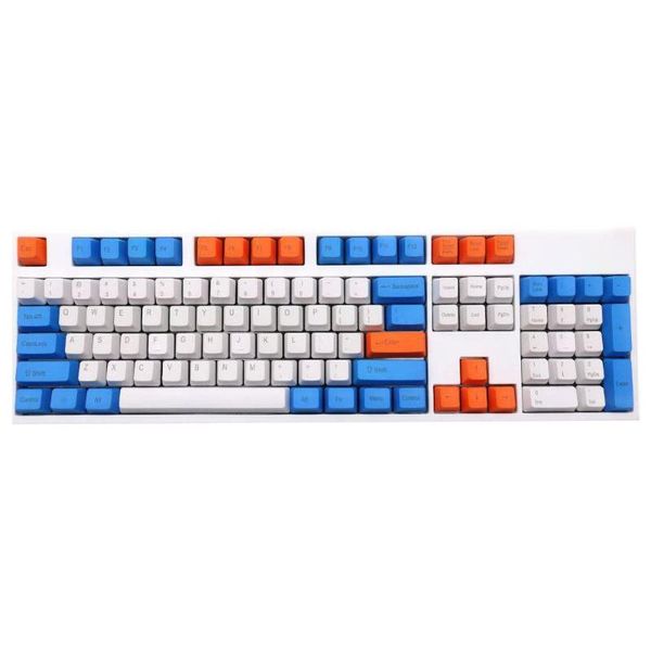 keyboards 108pcs/set pbt color matching key cap keycaps for cherry mx mechanical keyboard
keyboards 108pcs/set pbt color matching key cap keycaps for cherry mx mechanical keyboard