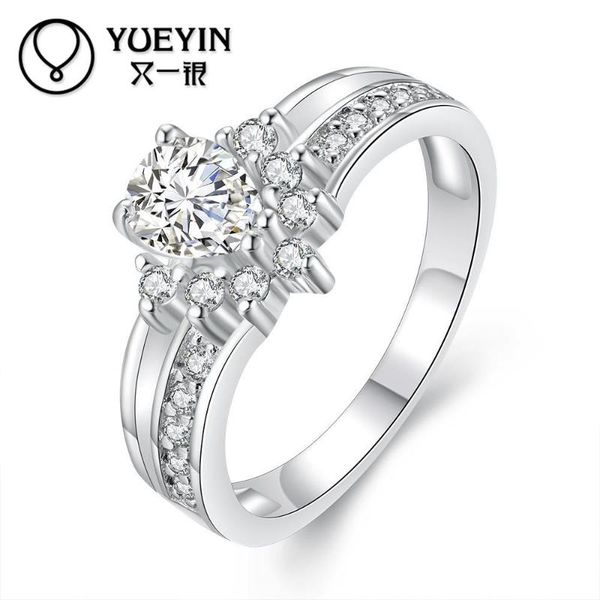 wedding rings arrival trendy round style women silver jewelry engagement femal finger with, Slivery;golden
wedding rings arrival trendy round style women silver jewelry engagement femal finger with, Slivery;golden