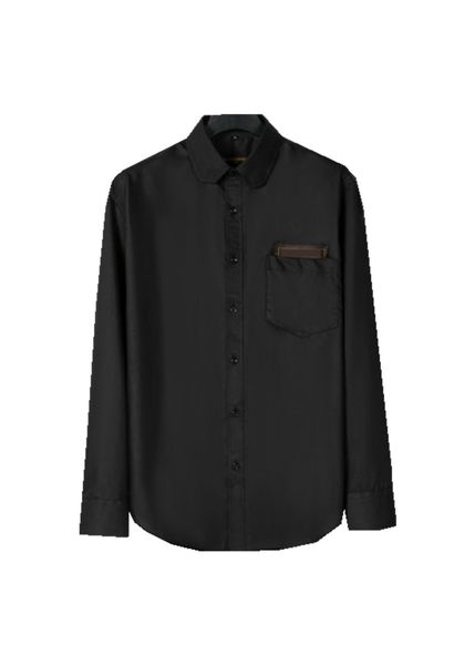 2021 luxurys designers men's business casuals shirt men long sleeve striped slim fit masculina wine social male t-shirts fashion checke, White;black
2021 luxurys designers men's business casuals shirt men long sleeve striped slim fit masculina wine social male t-shirts fashion checke, White;black
