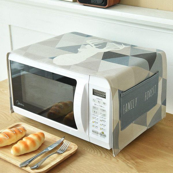 other household sundries cotton linen microwave oven dust cover kitchen accessories supplies waterproof
other household sundries cotton linen microwave oven dust cover kitchen accessories supplies waterproof