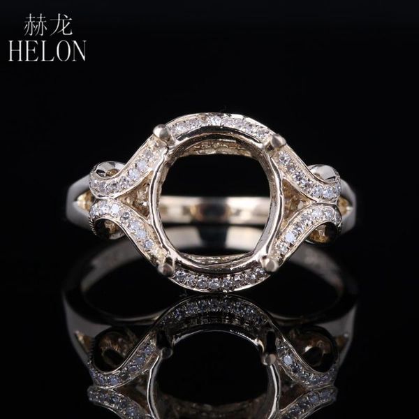 cluster rings helon 9x8mm oval cut solid 14k au585 yellow gold round 0.2ct natural diamonds fine jewelry semi mount engagement wedding ring, Golden;silver
cluster rings helon 9x8mm oval cut solid 14k au585 yellow gold round 0.2ct natural diamonds fine jewelry semi mount engagement wedding ring, Golden;silver