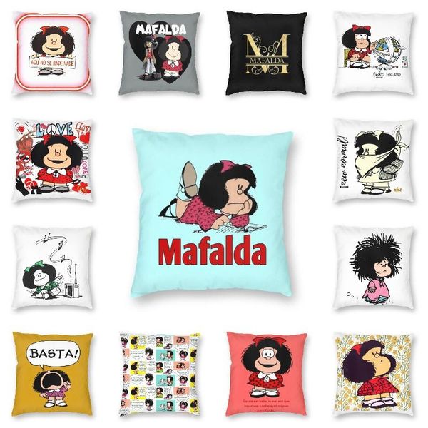 cushion/decorative pillow vibrant mafalda manga square throw case home decorative 3d double-sided printing argentina cartoon cushion cover f
cushion/decorative pillow vibrant mafalda manga square throw case home decorative 3d double-sided printing argentina cartoon cushion cover f