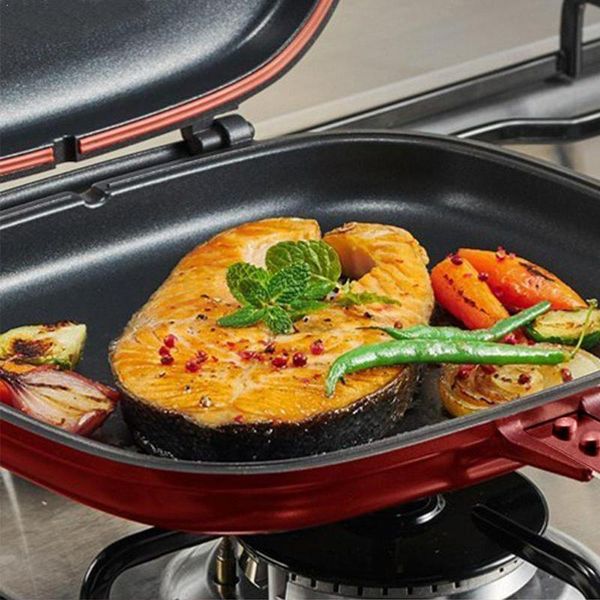 32cm double side grill fry pan cookware face steel kitchen stainless steak accessories cooking t l3a9 pans
32cm double side grill fry pan cookware face steel kitchen stainless steak accessories cooking t l3a9 pans