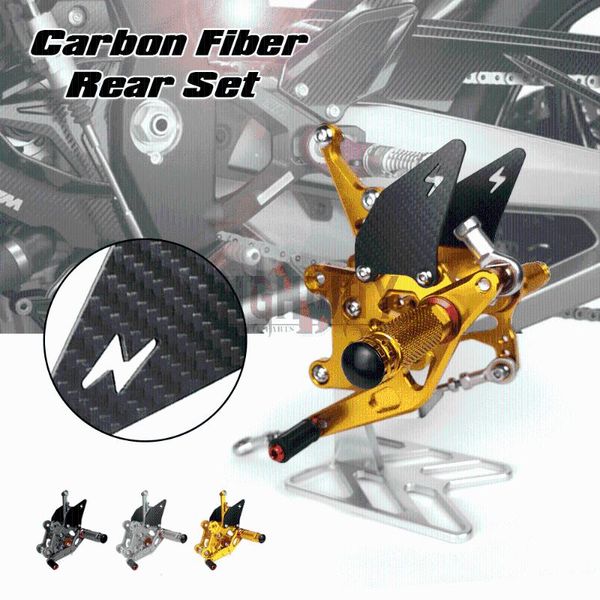 carbon fiber & cnc motorcycle rear set footrest pegs rearset accessories for speed triple1050 2005-2010 pedals
carbon fiber & cnc motorcycle rear set footrest pegs rearset accessories for speed triple1050 2005-2010 pedals