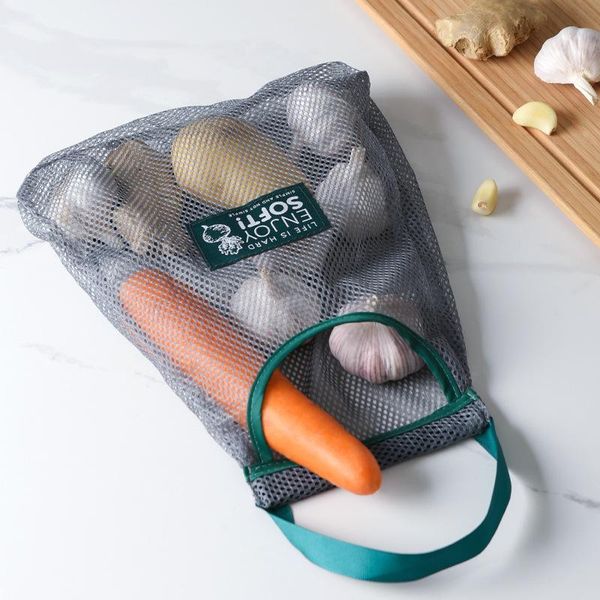 storage bags kitchen vegetable mesh onion potato hanging hollow breathable garlic ginger bag
storage bags kitchen vegetable mesh onion potato hanging hollow breathable garlic ginger bag