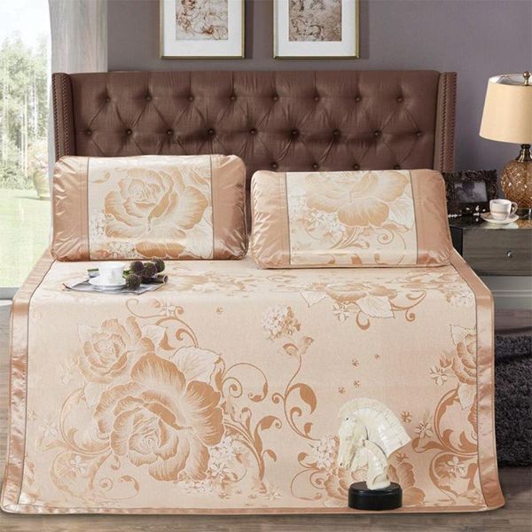 bedding sets 3pcs/set ice silk mat viscose fiber flower summer bed cover pad easy to fold and smooth
bedding sets 3pcs/set ice silk mat viscose fiber flower summer bed cover pad easy to fold and smooth