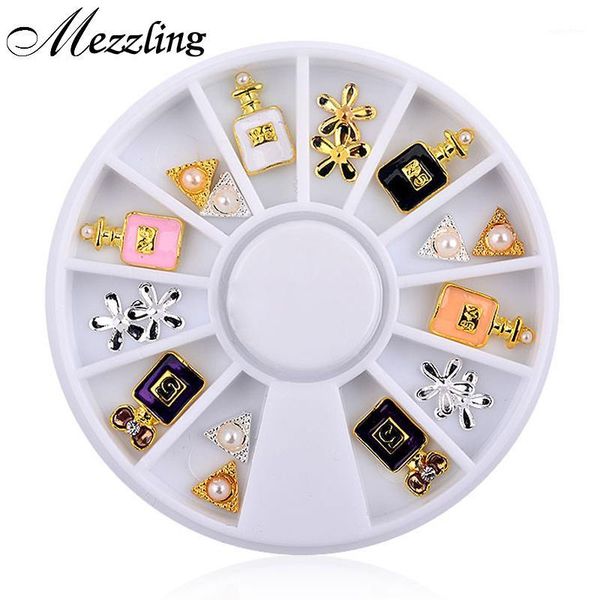 3d charm perfume bottle flowers triangle rhinestones alloy nail art tips decoration wheel1, Silver;gold
3d charm perfume bottle flowers triangle rhinestones alloy nail art tips decoration wheel1, Silver;gold
