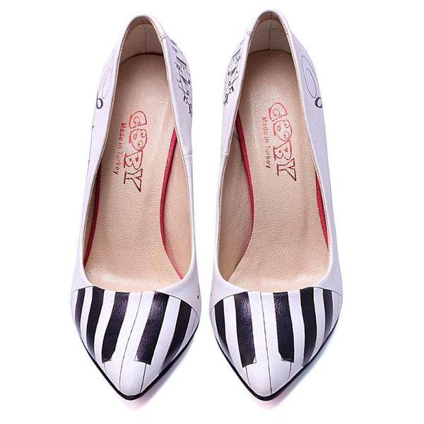 women pointed toe thin low heel stiletto vegan artificial leather multicolor patterned summer 2021 styles dress shoes, Black
women pointed toe thin low heel stiletto vegan artificial leather multicolor patterned summer 2021 styles dress shoes, Black