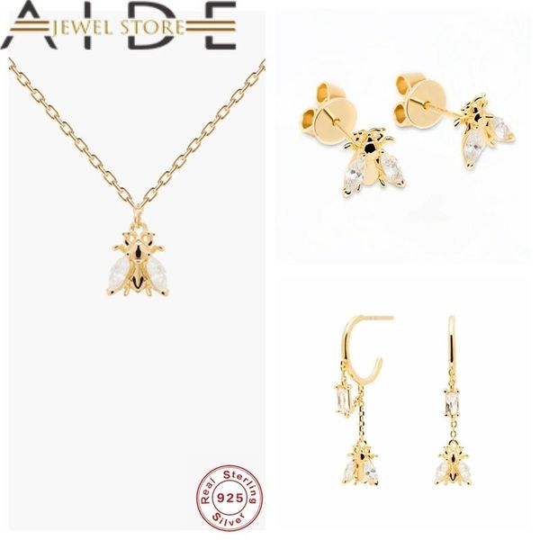 aide 925 sterling silver drop earrings korean ins cute bee tiny earring for women girls bling zircon animal pendant jewelry gift dangle & ch
aide 925 sterling silver drop earrings korean ins cute bee tiny earring for women girls bling zircon animal pendant jewelry gift dangle & ch