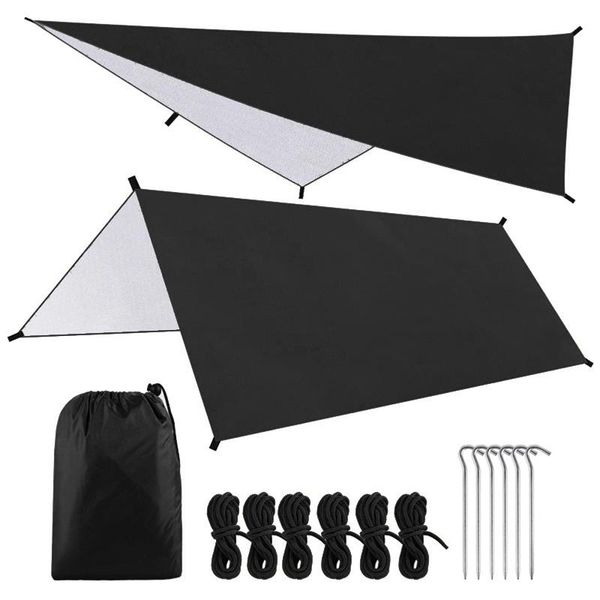 tents and shelters 9.8 * 9.8ft multifunctional waterproof camping tarp hammock sunshade tent rain shelter lightweight outdoor tarpaulin cano
tents and shelters 9.8 * 9.8ft multifunctional waterproof camping tarp hammock sunshade tent rain shelter lightweight outdoor tarpaulin cano